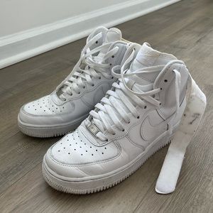 NIKE Air Force Ones